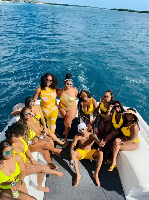 Exclusive Boat Aruba VIP Gallery